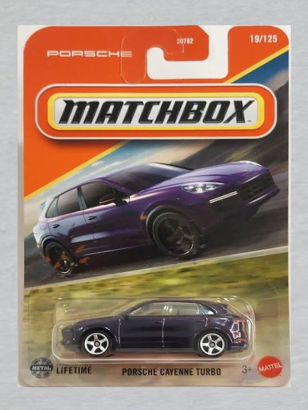Matchbox Porsche Cayenne Turbo PURPLE